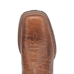 Laredo Mens Broken Bow Flat Heel Cowboy Boots