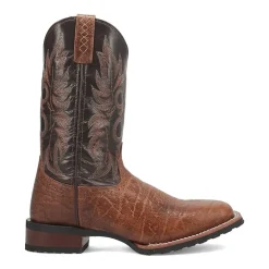 Laredo Mens Broken Bow Flat Heel Cowboy Boots