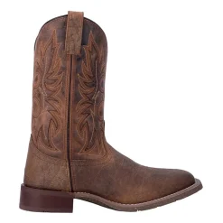 Laredo Mens Durant Block Heel Cowboy Boots