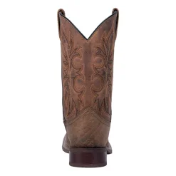 Laredo Mens Durant Block Heel Cowboy Boots