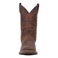 Laredo Mens Durant Block Heel Cowboy Boots