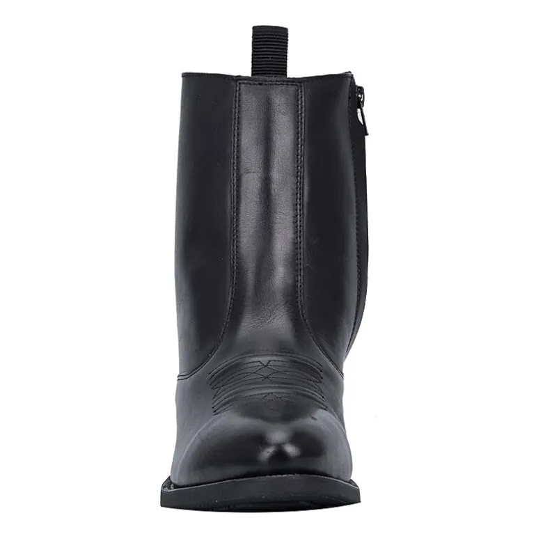 Laredo Mens Fletcher Block Heel Cowboy Boots