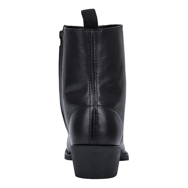 Laredo Mens Fletcher Block Heel Cowboy Boots