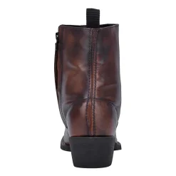 Laredo Mens Fletcher Block Heel Cowboy Boots