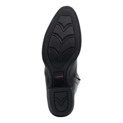 Laredo Mens Fletcher Block Heel Cowboy Boots