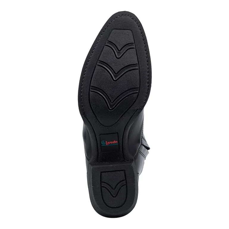 Laredo Mens Fletcher Block Heel Cowboy Boots
