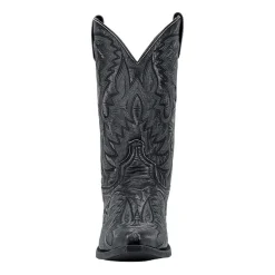 Laredo Mens Garrett Block Heel Cowboy Boots