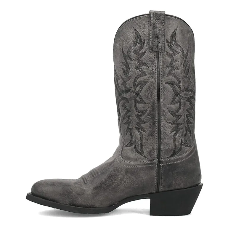 Laredo Mens Harding Flat Heel Cowboy Boots