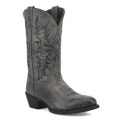 Laredo Mens Harding Flat Heel Cowboy Boots