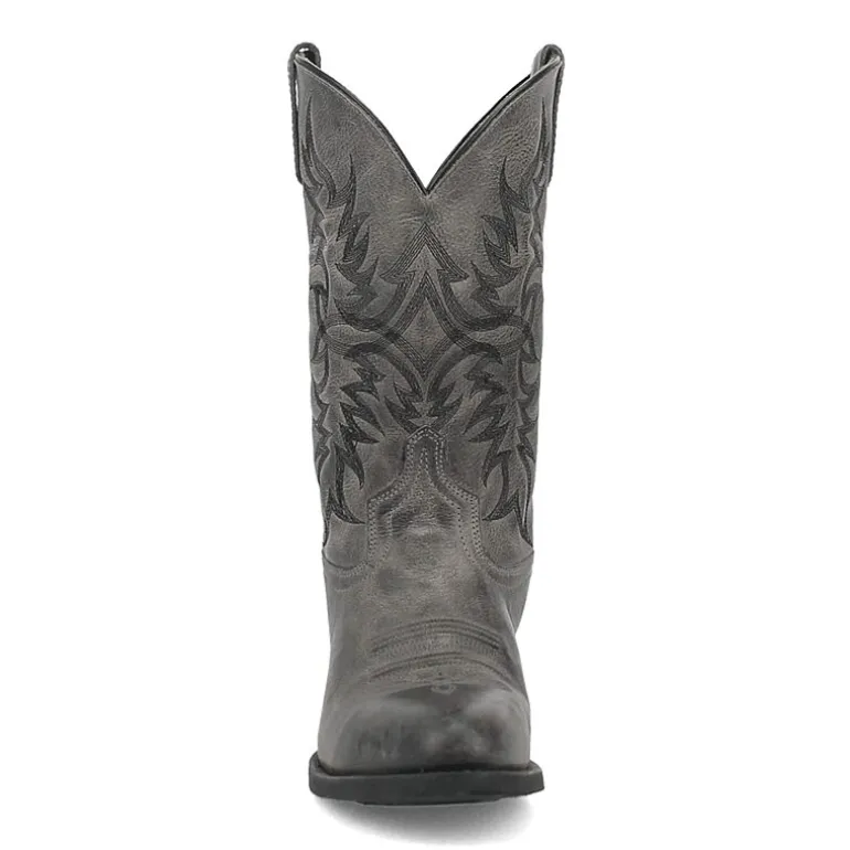 Laredo Mens Harding Flat Heel Cowboy Boots