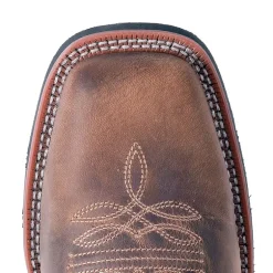 Laredo Mens Kane Block Heel Cowboy Boots