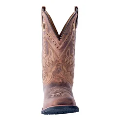 Laredo Mens Kane Block Heel Cowboy Boots