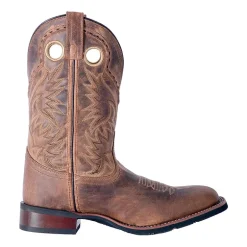 Laredo Mens Kane Block Heel Cowboy Boots