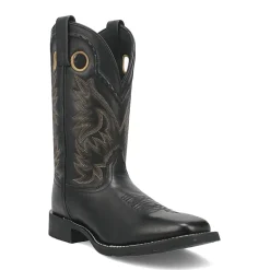 Laredo Mens Kane Block Heel Cowboy Boots