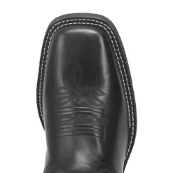 Laredo Mens Kane Block Heel Cowboy Boots