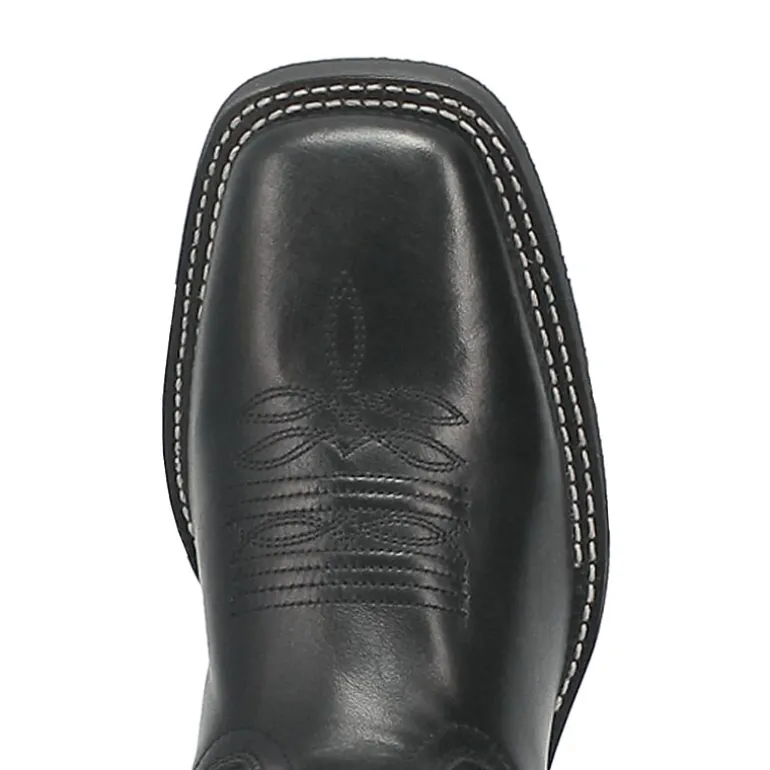 Laredo Mens Kane Block Heel Cowboy Boots