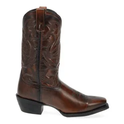 Laredo Mens Lawton Flat Heel Cowboy Boots