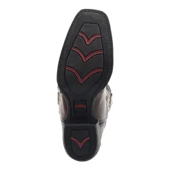 Laredo Mens Lawton Flat Heel Cowboy Boots
