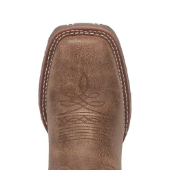 Laredo Mens Martie Flat Heel Cowboy Boots