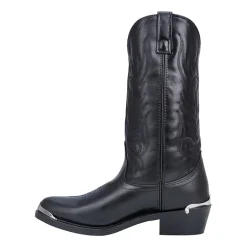 Laredo Mens Mccomb Block Heel Cowboy Boots