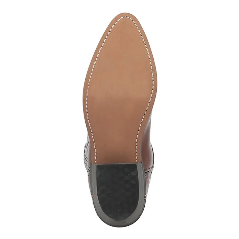 Laredo Mens Nashville Block Heel Cowboy Boots
