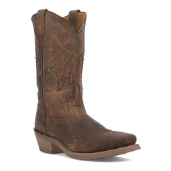 Laredo Mens Nico Block Heel Cowboy Boots