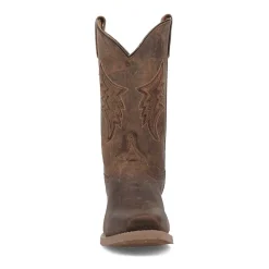 Laredo Mens Nico Block Heel Cowboy Boots