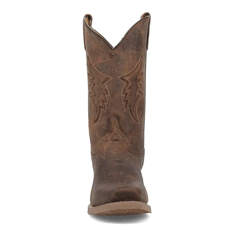 Laredo Mens Nico Block Heel Cowboy Boots