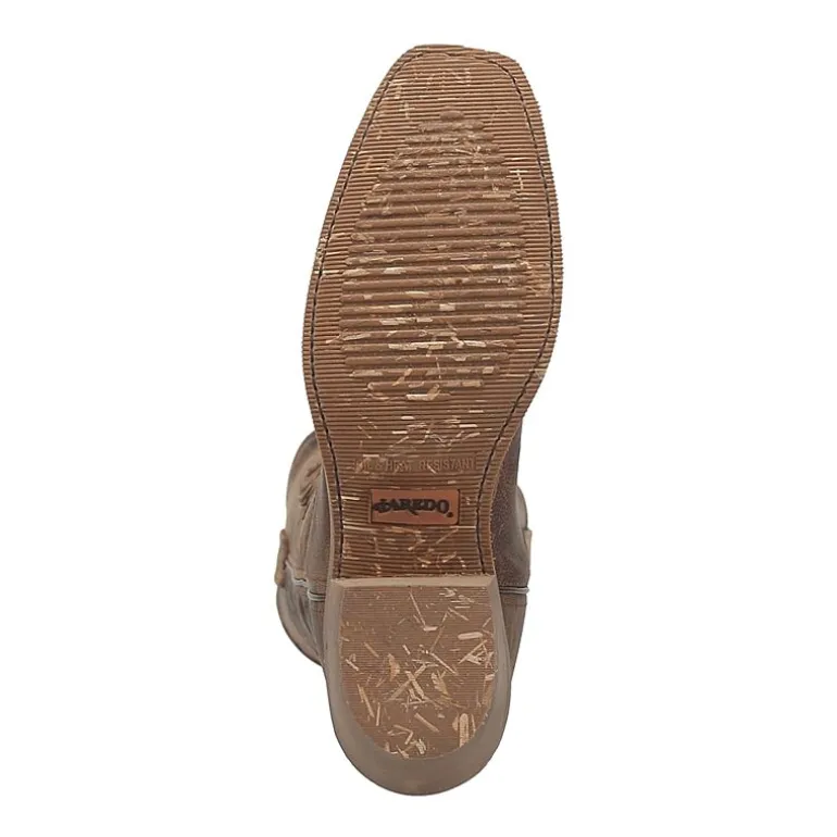 Laredo Mens Nico Block Heel Cowboy Boots