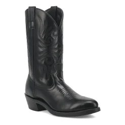 Laredo Mens Paris Flat Heel Cowboy Boots