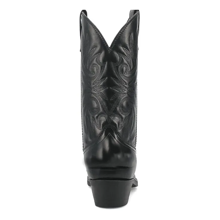 Laredo Mens Paris Flat Heel Cowboy Boots