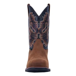 Laredo Mens Rockwell Flat Heel Work Boots