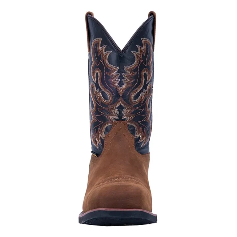 Laredo Mens Rockwell Flat Heel Work Boots