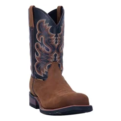 Laredo Mens Rockwell Flat Heel Work Boots