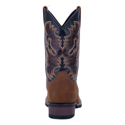 Laredo Mens Rockwell Flat Heel Work Boots