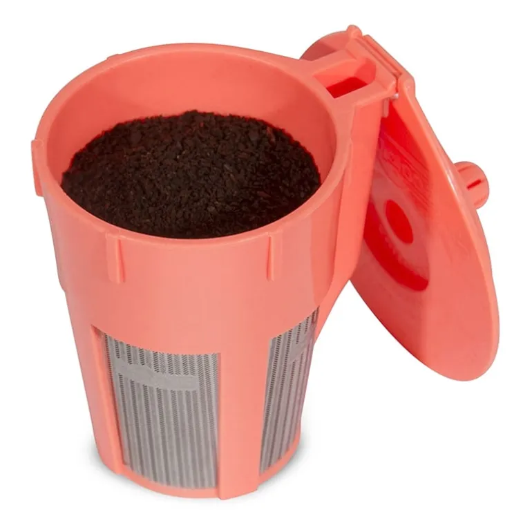 Large Carafe Size Reusable K Cup Capsule