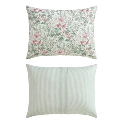 Laura Ashley Arden Floral Easy Care Complete Bedding Set with Sheets