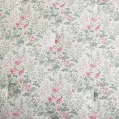 Laura Ashley Arden Floral Easy Care Complete Bedding Set with Sheets