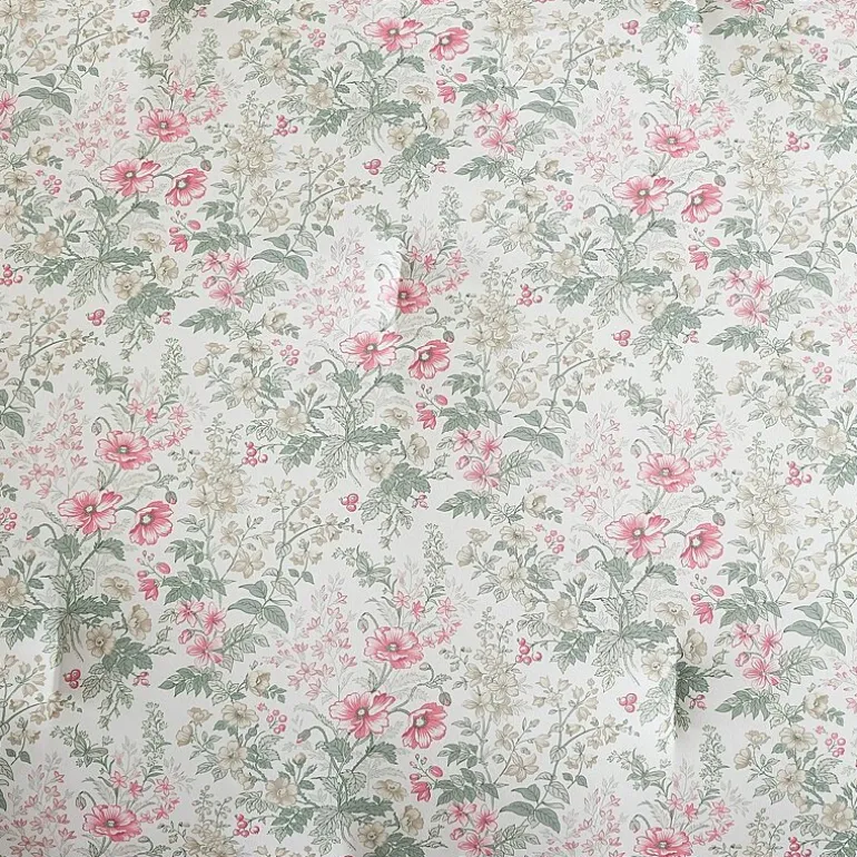 Laura Ashley Arden Floral Easy Care Complete Bedding Set with Sheets
