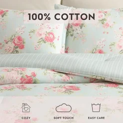 Laura Ashley Ashfield 3-pc. Comforter Set