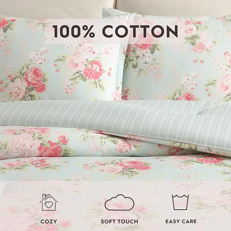Laura Ashley Ashfield 3-pc. Comforter Set