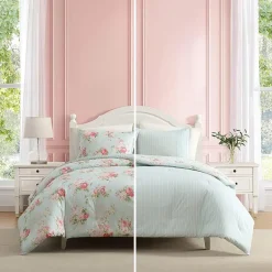Laura Ashley Ashfield 3-pc. Comforter Set