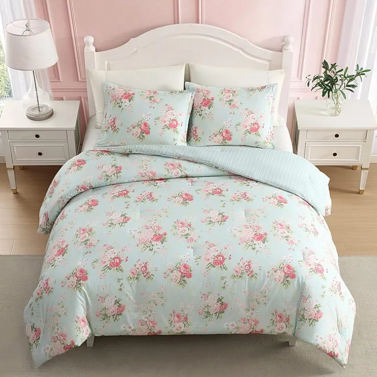Laura Ashley Ashfield 3-pc. Comforter Set