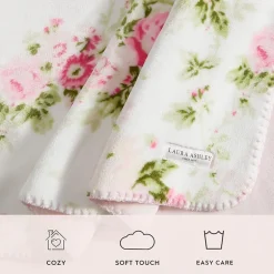 Laura Ashley Ashfield Washable Throw