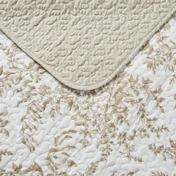 Laura Ashley Bedford Floral Reversible Quilt Set