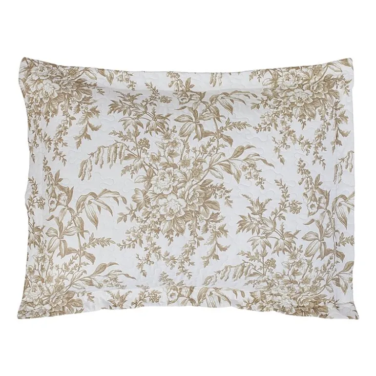 Laura Ashley Bedford Floral Reversible Quilt Set