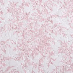 Laura Ashley Bedford Floral Reversible Quilt Set