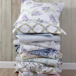 Laura Ashley Bedford Floral Reversible Quilt Set