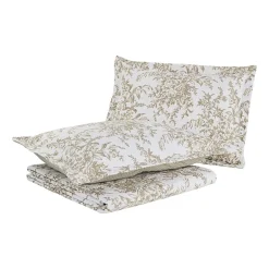 Laura Ashley Bedford Floral Reversible Quilt Set