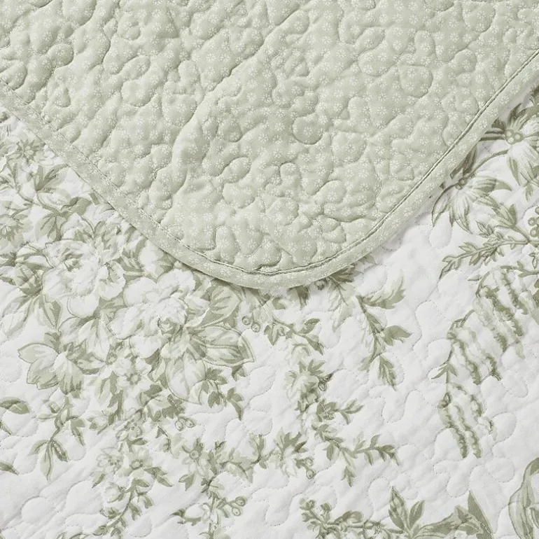 Laura Ashley Bedford Quilt Set
